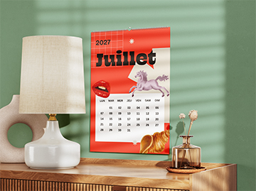 calendrier mural